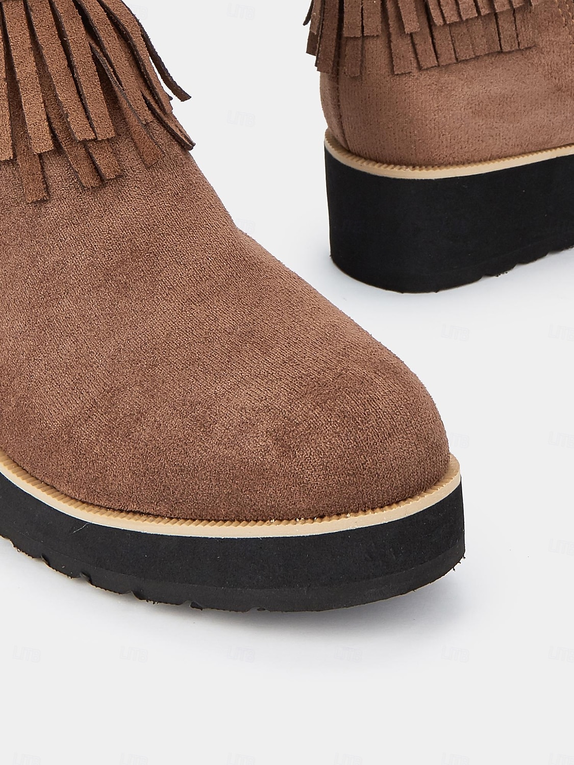 Femmes Bottes Quotidien Broderie Bottines Gland Broderie Compensé Bout Rond Vacances ancien Occasionnel Faux daim Fermeture éclair Noir Bleu Marron de 2025 ? $32.99 –P3