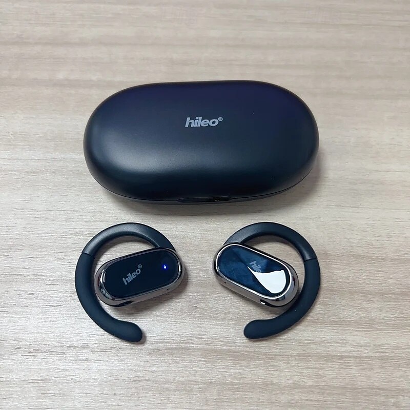 Hi92 Auricolari True Wireless TWS On-ear Gancio auricolare Bluetooth5.0 Bluetooth 5.1 Cancellazione del rumore Luce LED Impermeabile per Apple Samsung Huawei Xiaomi MI Allenamento in Palestra Sci del 2025 a $37.99 –P10