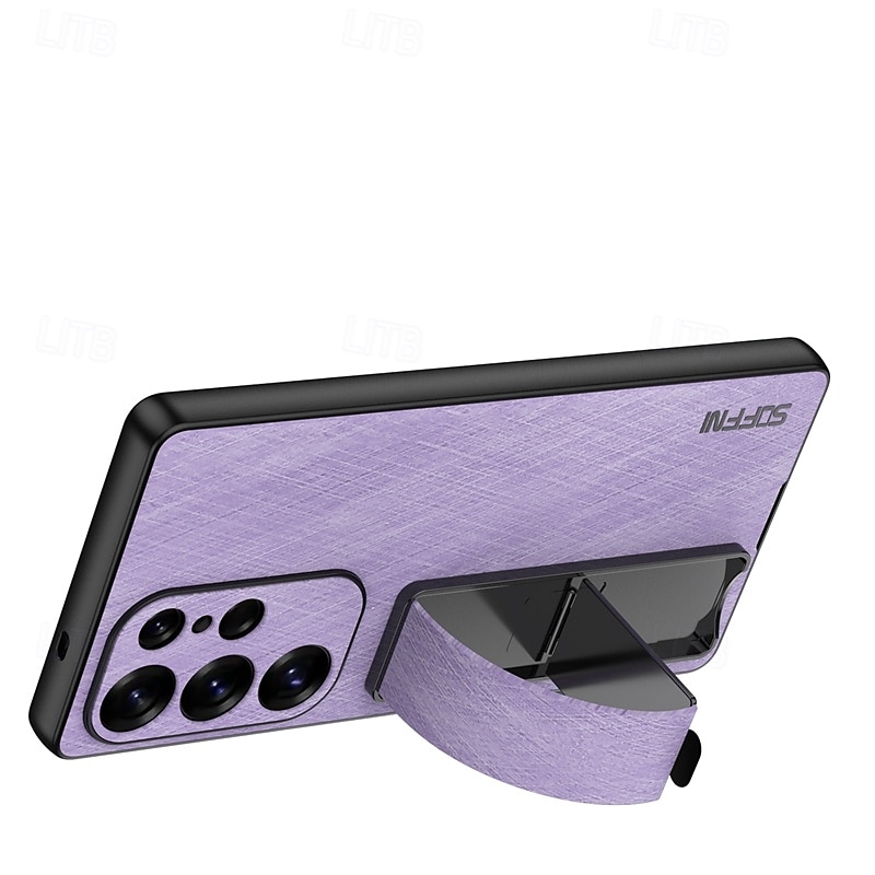 telefono Custodia Per Samsung Galaxy S25 Ultra S24 Ultra S23 Ultra Copertura Posteriore Con Cinturino da Polso Resistente agli urti Retrò PC del 2025 a $16.99 –P2