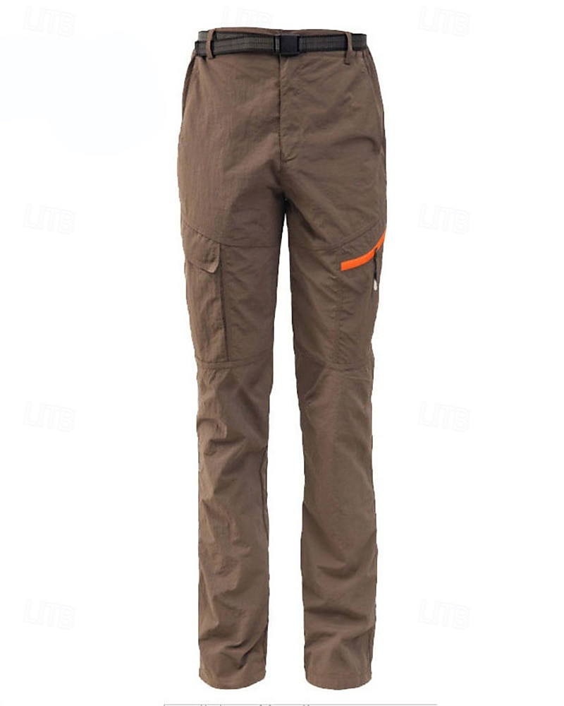 Voor heren Wandelbroek Regenbroek voor wandelen Waterdichte broek Lente Herfst Buiten Normale pasvorm waterdicht Winddicht Kleding Onderlichaam Zak Zwart Leger Groen Kamperen&Wandelen Jagen Reizen S 2026 - $32.99 –P7