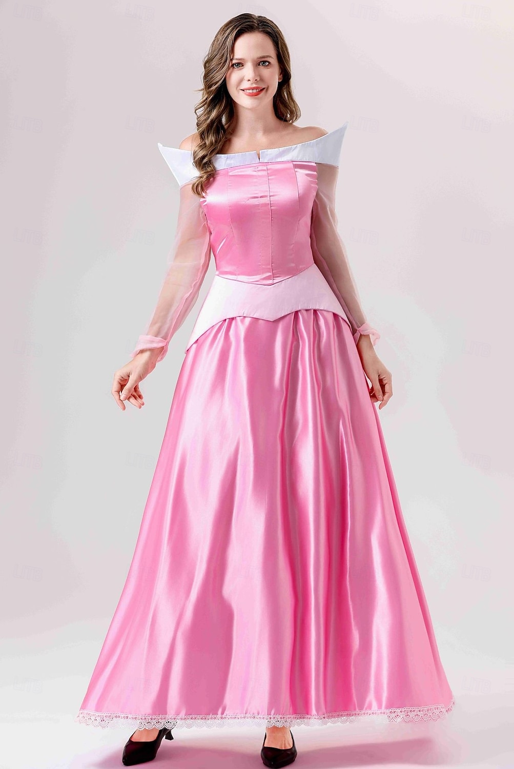 Spící kráska Pohádka Princeznovské Popelka Šaty Cosplay kostým Plesové šaty Postavy z pohádek cosplay Filmové kostýmy for Dámské Dospělé předvečer Všech svatých Karneval Světový den knihy Výkon 2025 - $51.99 –P5
