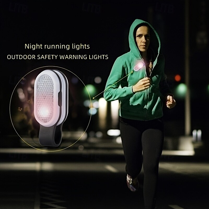 Portable Mini LED Collar Clip Lamp - Hands-Free Light for Camping & Hiking 2025 - $13.99 –P1