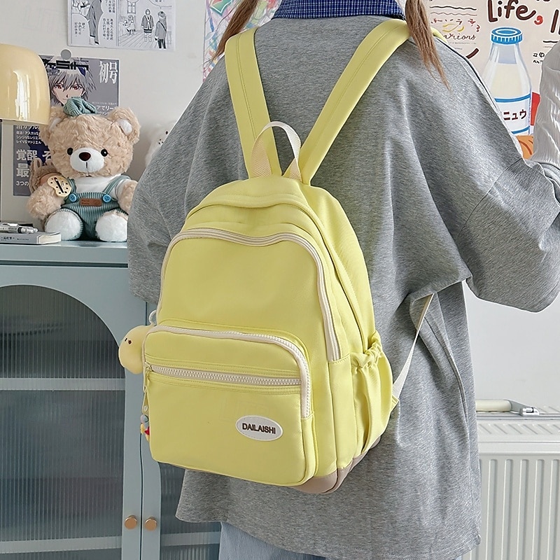 Sac à dos rose pour fille, idéal pour l'école et le quotidien – cartable léger avec poche zippée sur le devant, idéal pour les adolescentes et les étudiants. de 2025 ? $29.99 –P3