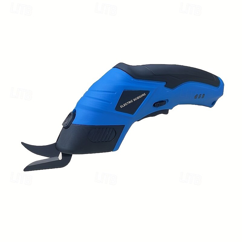 Electric Fabric Scissors with Quick-Charge - Heavy-Duty Cordless shears USB-Powered Lightweight for Sewing Leather Carpet Cardboard Clothes - Professional Tailoring & DIY Home Crafting Tool 2025 - $50.99 –P7