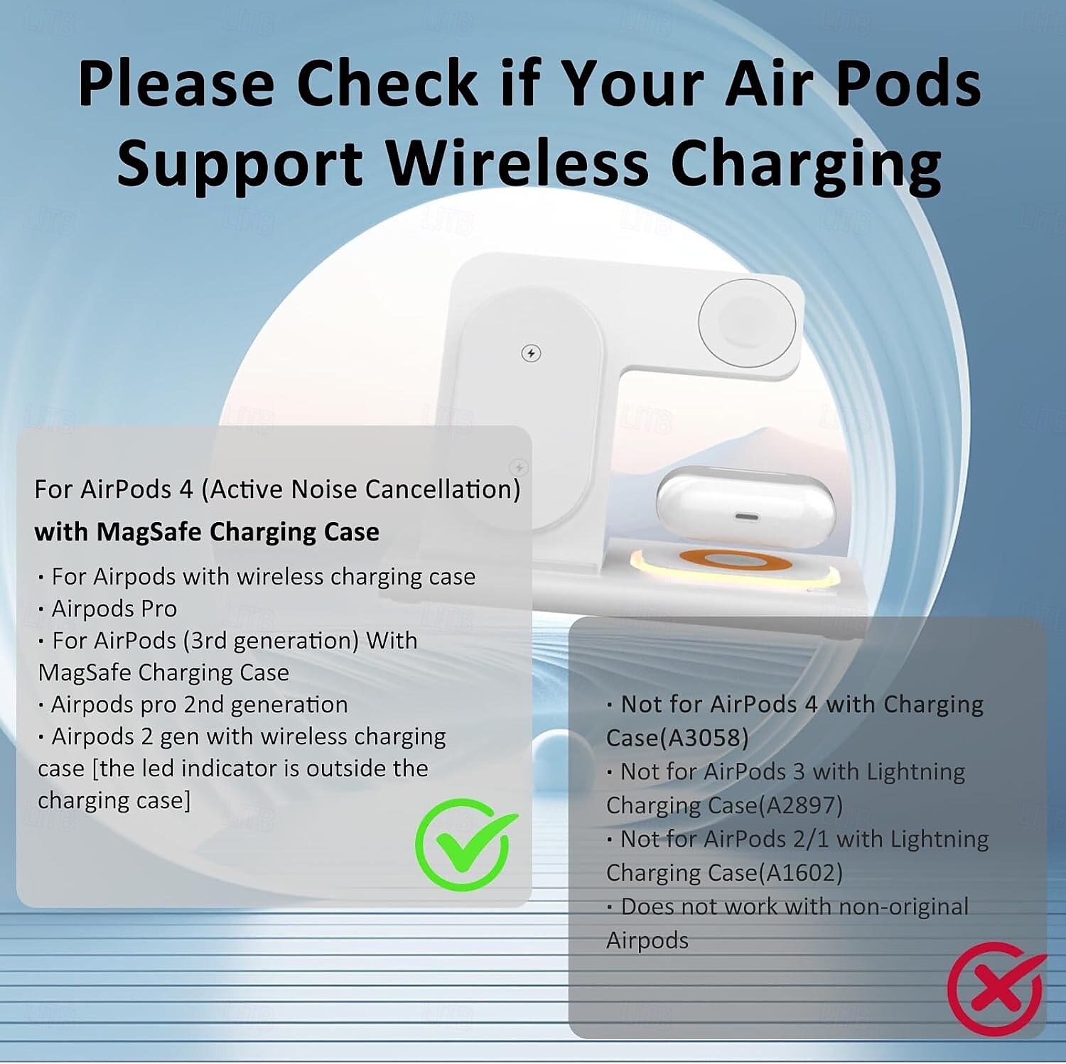 Faltbare 3-in-1-Ladestation für Apple-Produkte, schneller kabelloser Reise-Dock-Adapter für iPhone 16/15/14/13/12/11/x/xs, für iWatch 10/9/8/7/ultra2/ultra/se, für Airpods 4/3/2/pro/2 2025 - $41.99 –P6
