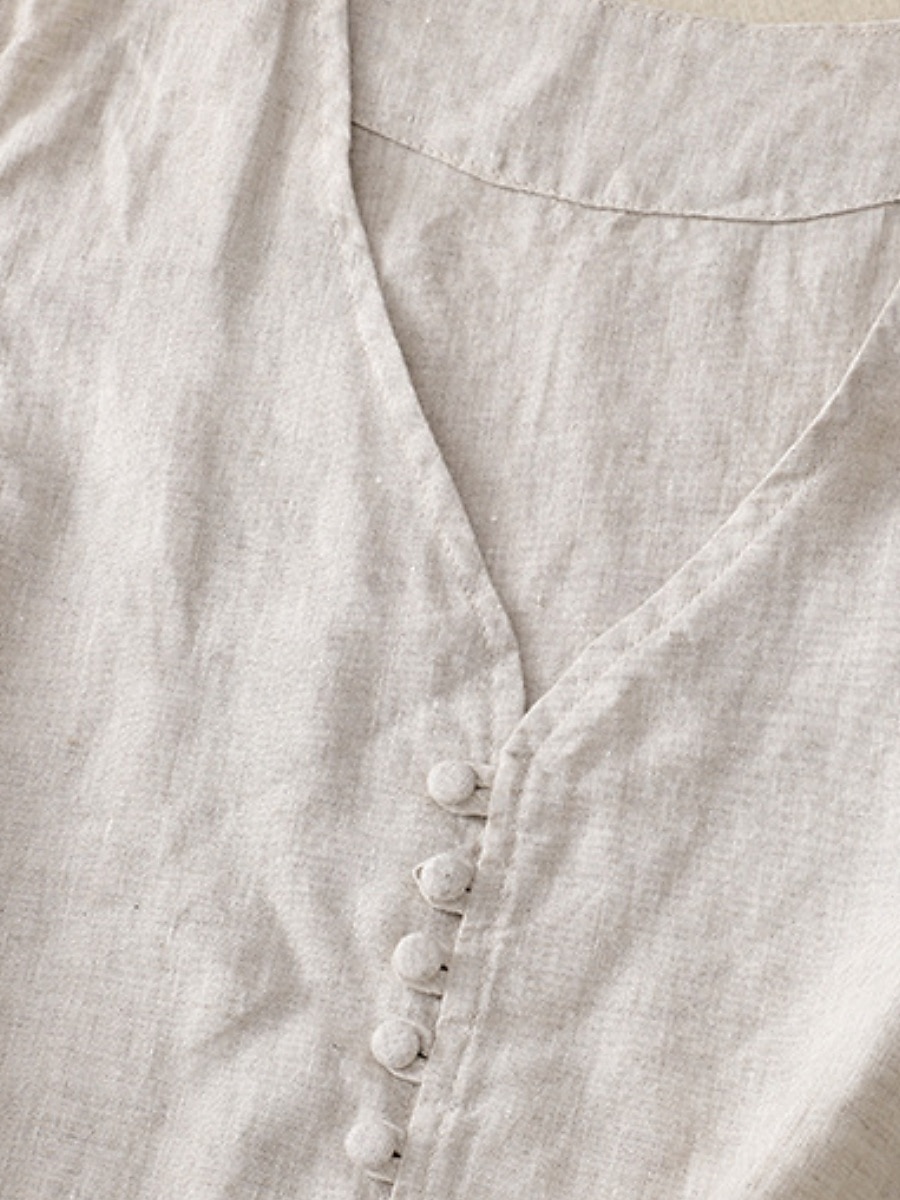 Per donna Gilet Confortevole Traspirante Tasca Bottoni Casual Semplice Vacanza Streetwear Casuale Abbigliamento quotidiano Monopetto Corto Scollo a V Vestibilità regolare Senza Maniche Capispalla del 2026 a $28.99 –P7