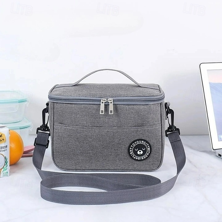 Lunch Bag for Women and Men for Back to School Office Picnic Hiking Beach New Insulated Tote Portable Bento Bag for Work Fresh Keeping Food Container Lunch Box Bag 2025 - $6.99 –P9