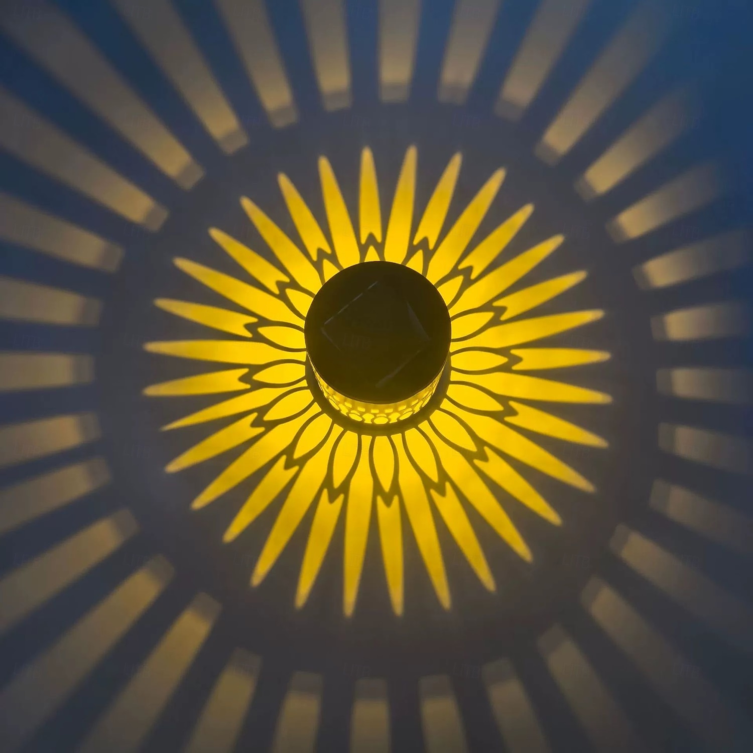 1/2 szt. wodoodpornej lampy solarnej IP65 do ogrodzeń zewnętrznych, oświetlenia ściennego, oświetlenia schodów ogrodowych LED z otwieranym wzorem 2025 - $19.99 –P10