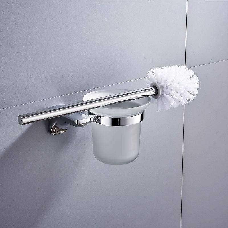 Toalettborsthållare Ny Design / Kreativ Nutida / Moderna Rostfritt stål / Zink Alloy / Metall 1st - Badrum Väggmonterad 2025 - $39.99 –P3