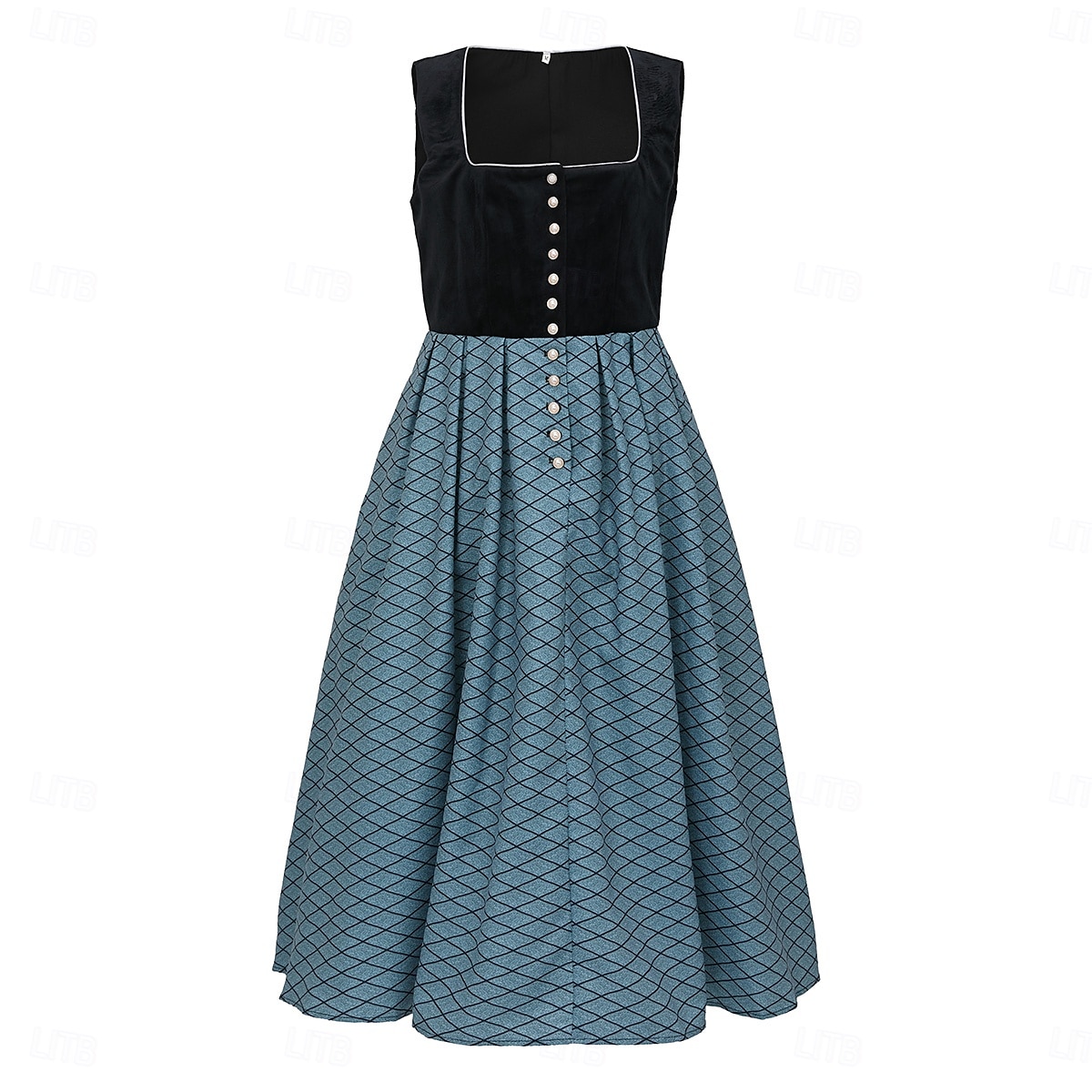Birra Oktoberfest Oktoberfest Vestito Dirndl Abiti tradizionali Cameriera Bavarese Tedesco Prati Per donna Carnevale Feste Festa della birra Panno in stile tradizionale Vestito Grembiule Senza del 2025 a $63.99 –P5