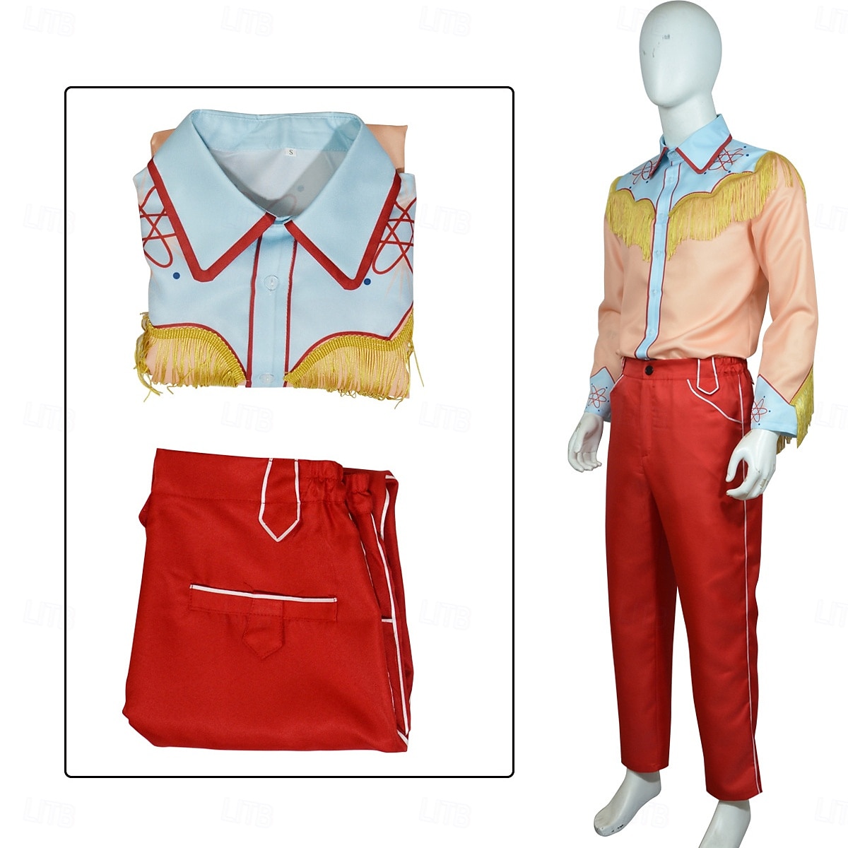 Înapoi în viitor (1985) Marty McFly Bluză / Cămașă Pantaloni Costum de carnaval Costum Cosplay Film Cosplay for Bărbați Adulți Halloween Mascaradă Performanță Petrecere Comic Con 2025 - $57.99 –P6