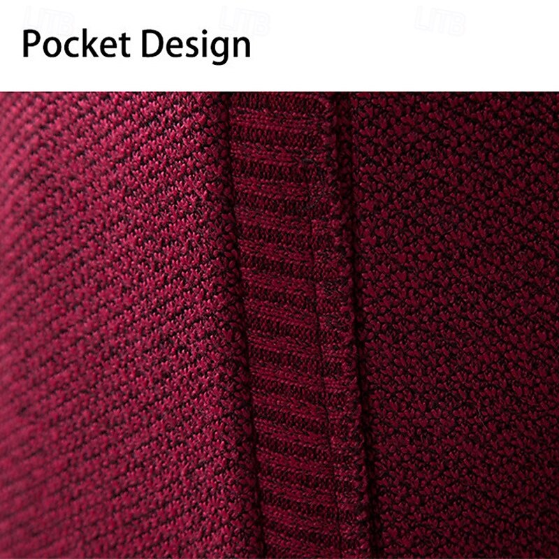 Herren Strickjacke Kurzer Pullover Reißverschluss-Pullover Strickpullover Gerippt Stricken Normale Oberteile Patchwork Fleece Farbblock Stehkragen Mode Klassisch Urlaub Alltagskleidung Bekleidung 2025 - $24.99 –P16