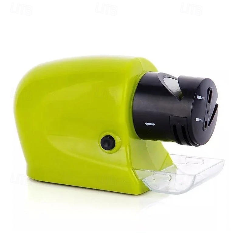 KNIFE SHARPENER Electric Sharpening Tool for Home Use Multifunctional Automatic Sharpener for Kitchen Knives Fruit Knives Screwdrivers and More with Durable Grinding Wheel 2025 - $8.99 –P14