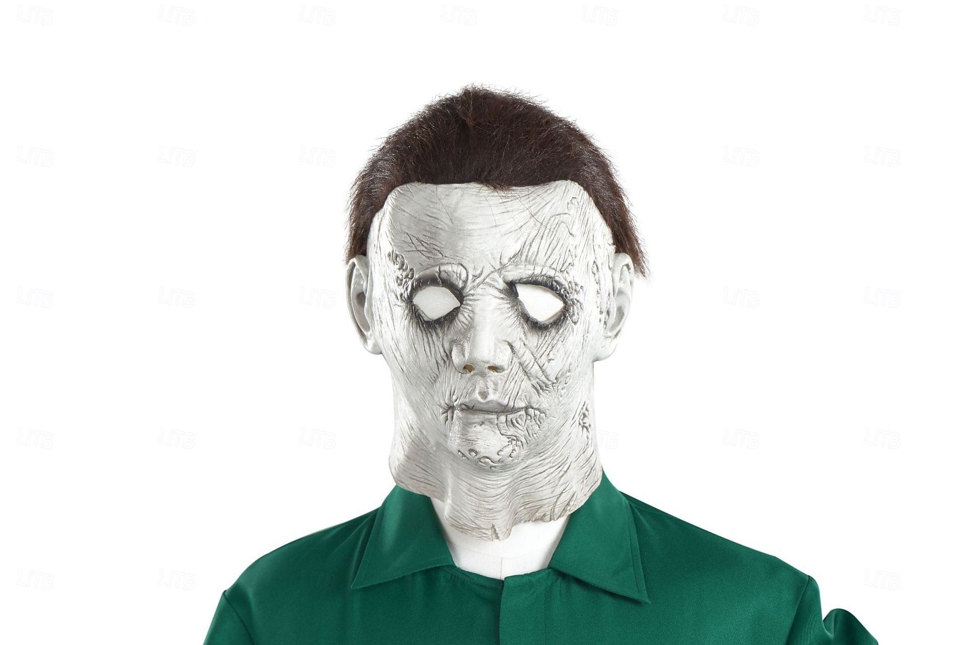 Michael Myers předvečer Všech svatých Maska Kostým Kombinéza předvečer Všech svatých Horor Strašidelný kostým Dospělé Pánské předvečer Všech svatých Karneval Výkon Párty Jednoduché Halloweensk 2025 - $57.99 –P8