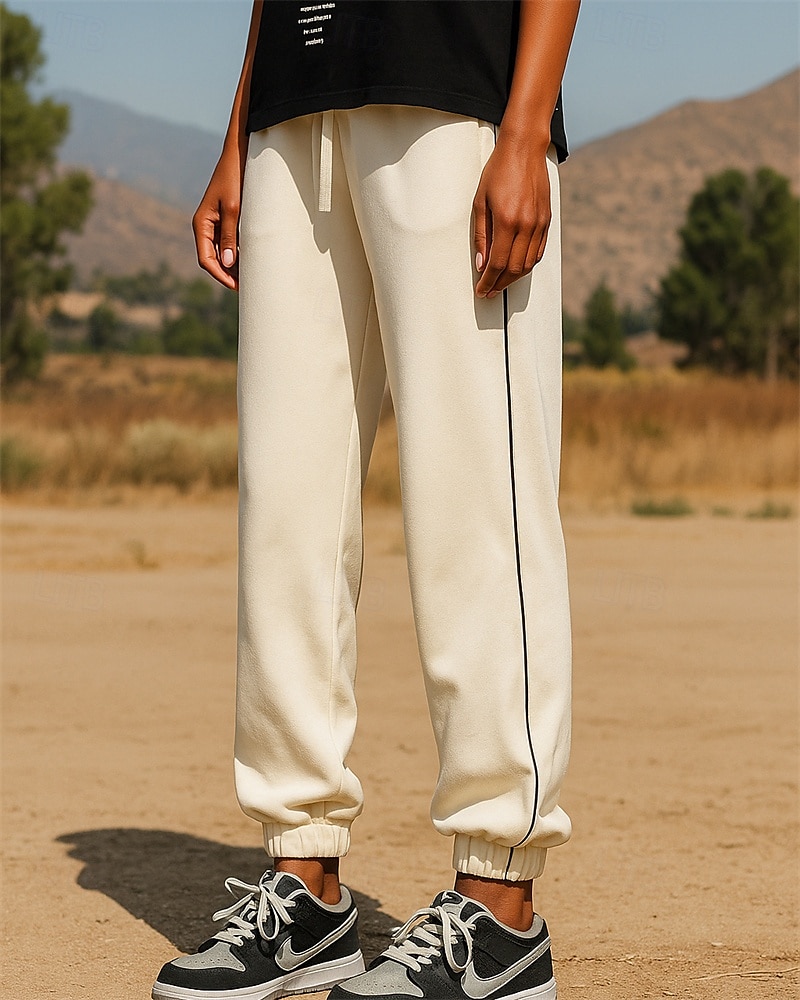 Homens Calças de Corrida Calças esportivas Calça de moletom jogger Bolsos Com Cordão Calças Roupa Esportiva Ginásio Dar certo Leve Respirável Pesca Equitação Corrida Ajuste Largo Roupa de esporte de 2025 por $17.99 –P6