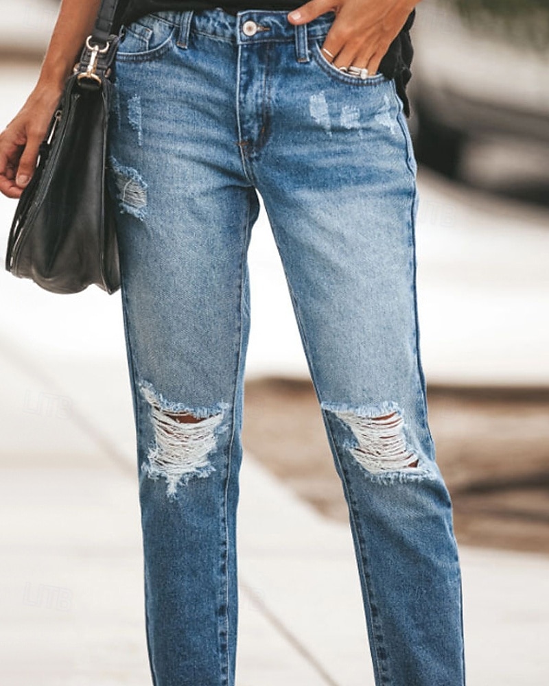 Női Nadrág Kényelmes leggings Egyenes Utcai sikk Alkalmi Teljes hossz Természetes Sima Zseb Izmos kellemes Vakáció Alkalmi Világos égszínkék Tengerészkék Fekete Ősz Normál 2026 - $26.99 –P9