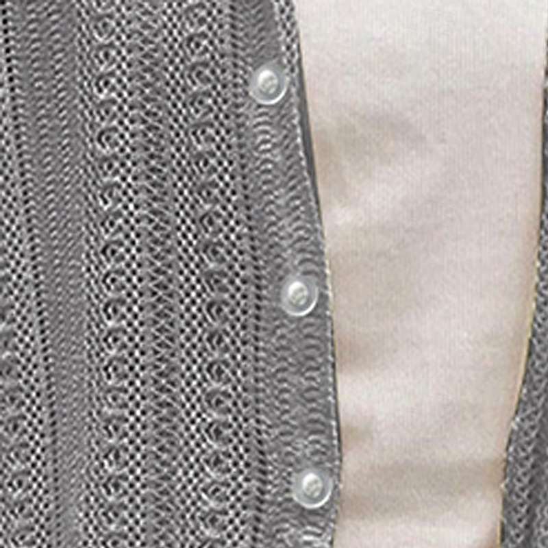 Herren Pullover Strickjacke Kurzer Pullover Gerippt Stricken Normale Oberteile Gestrickt Einfach Umschlagkragen Bohemien Urlaub Lässig Alltagskleidung Bekleidung Sommer Schwarz Weiß S M L 2025 - $32.99 –P7