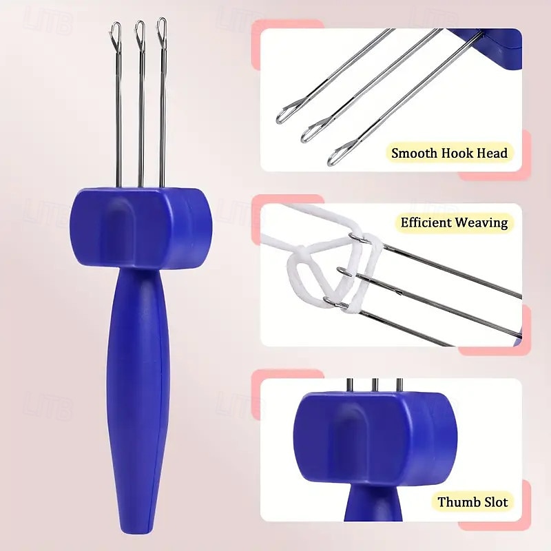 Set di utensili per uncinetto da 3/4, utensili per uncinetto, uncinetti per ricamo, utensili per uncinetto per cuciture o rifiniture di bordi. del 2025 a $15.99 –P5