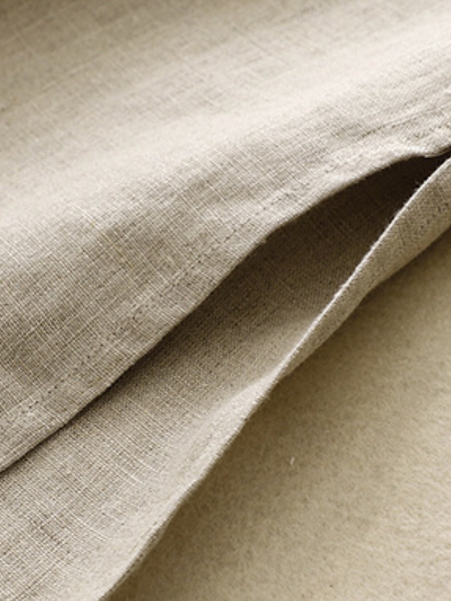 Per donna Pantaloni in cotone e lino Gamba larga Chinos Vacanza Vintage Moda Lunghezza intera Vita Alta Semplice Tasca Comodità All'aperto Inelastico Vacanza Streetwear Quotidiano Giallo Arancione del 2025 a $25.99 –P3