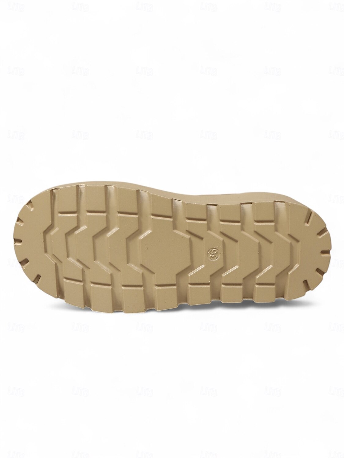 Femmes Bottes Quotidien Bottines Plateau Compensé Bout Rond Occasionnel Faux daim Fermeture éclair Chameau Beige de 2025 ? $26.99 –P3