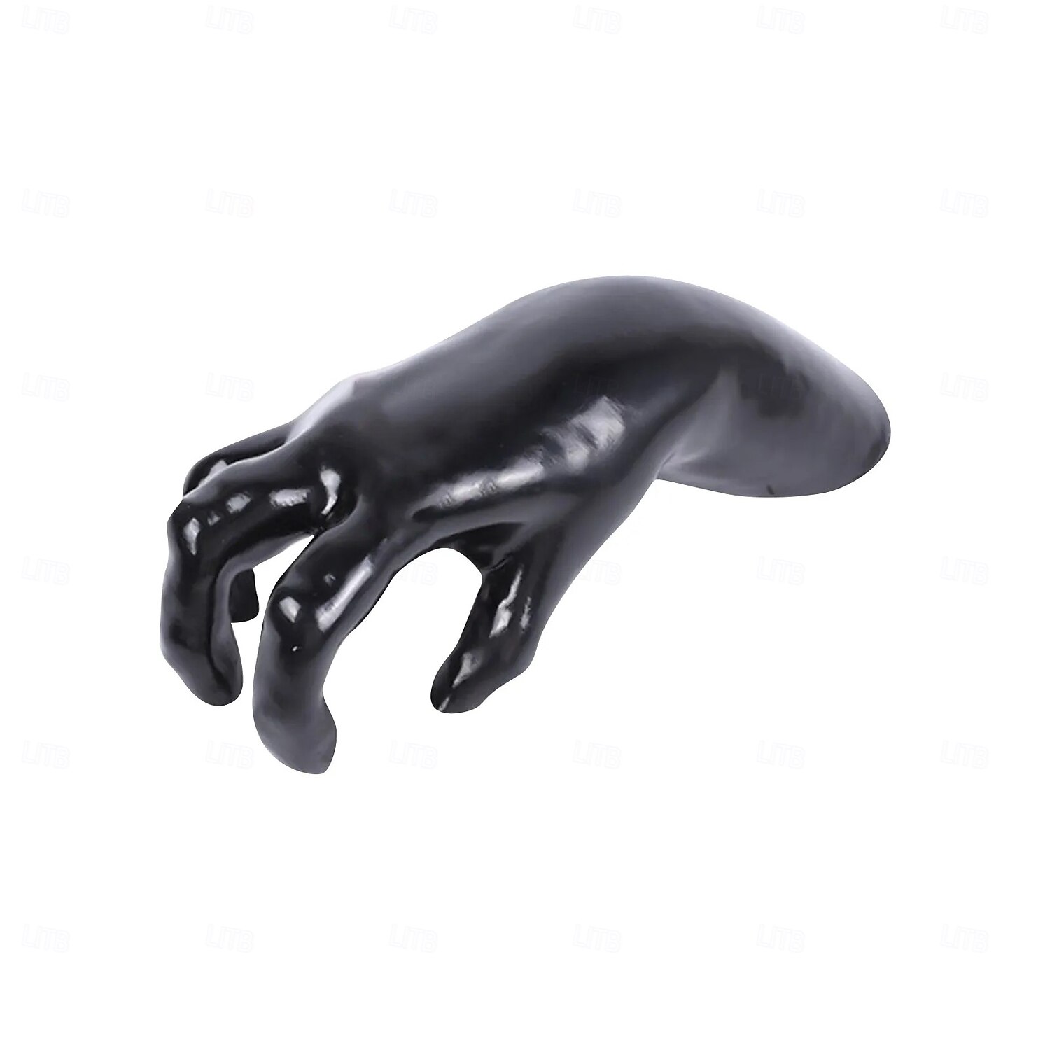 3 ks halloweenské nástěnné dekorace strašidelné ruce držák na svíčky závěsný háček kolekce strašidelný duch ruka úložná police dekorace 2025 - $11.99 –P17