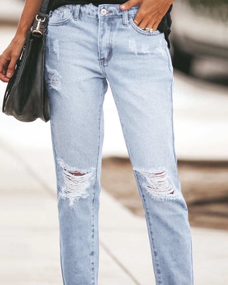 Női Nadrág Kényelmes leggings Egyenes Utcai sikk Alkalmi Teljes hossz Természetes Sima Zseb Izmos kellemes Vakáció Alkalmi Világos égszínkék Tengerészkék Fekete Ősz Normál 2026 - $26.99 –P12