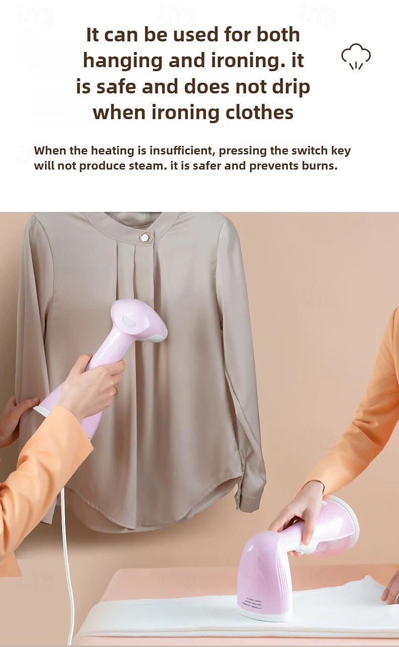 Handheld Hanging Ironing Machine Household Ironing Machine Portable Steam Brush Business Travel Ironing 2025 - $51.99 –P1