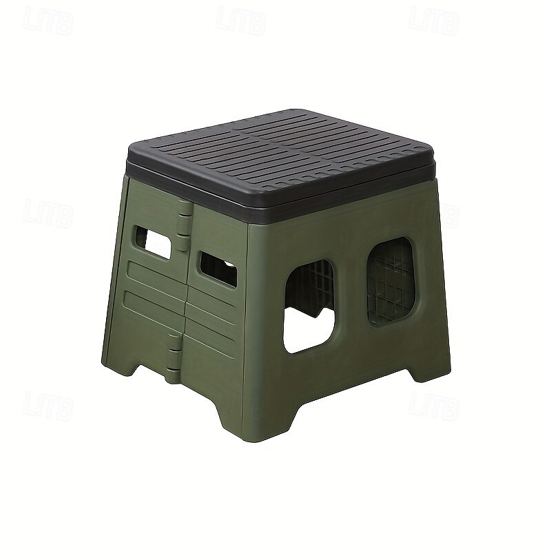 Portable Folding Emergency Toilet with Lid - Ideal for Camping Hiking & Car Travel  Durable ABS Material Portable Toilet for Camping 2025 - $100.99 –P10