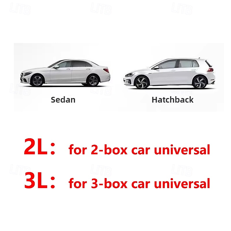 Car Cover Against Hail Outdoor Full Cover Rain Sun UV Protection Universal Cotton Suitable For Various Adverse Weather Condition 2025 - $75.99 –P1
