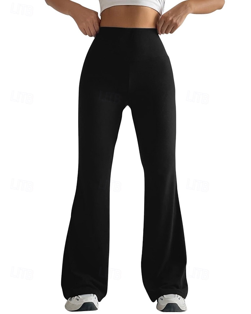 Per donna Gamba larga Pantaloni Eleganti Streetwear Casual Lunghezza intera Naturale Semplice Elastico in vita Confortevole Streetwear Ferie Abbigliamento quotidiano Magenta Grigio Nero Bianco Autunno del 2025 a $17.99 –P3