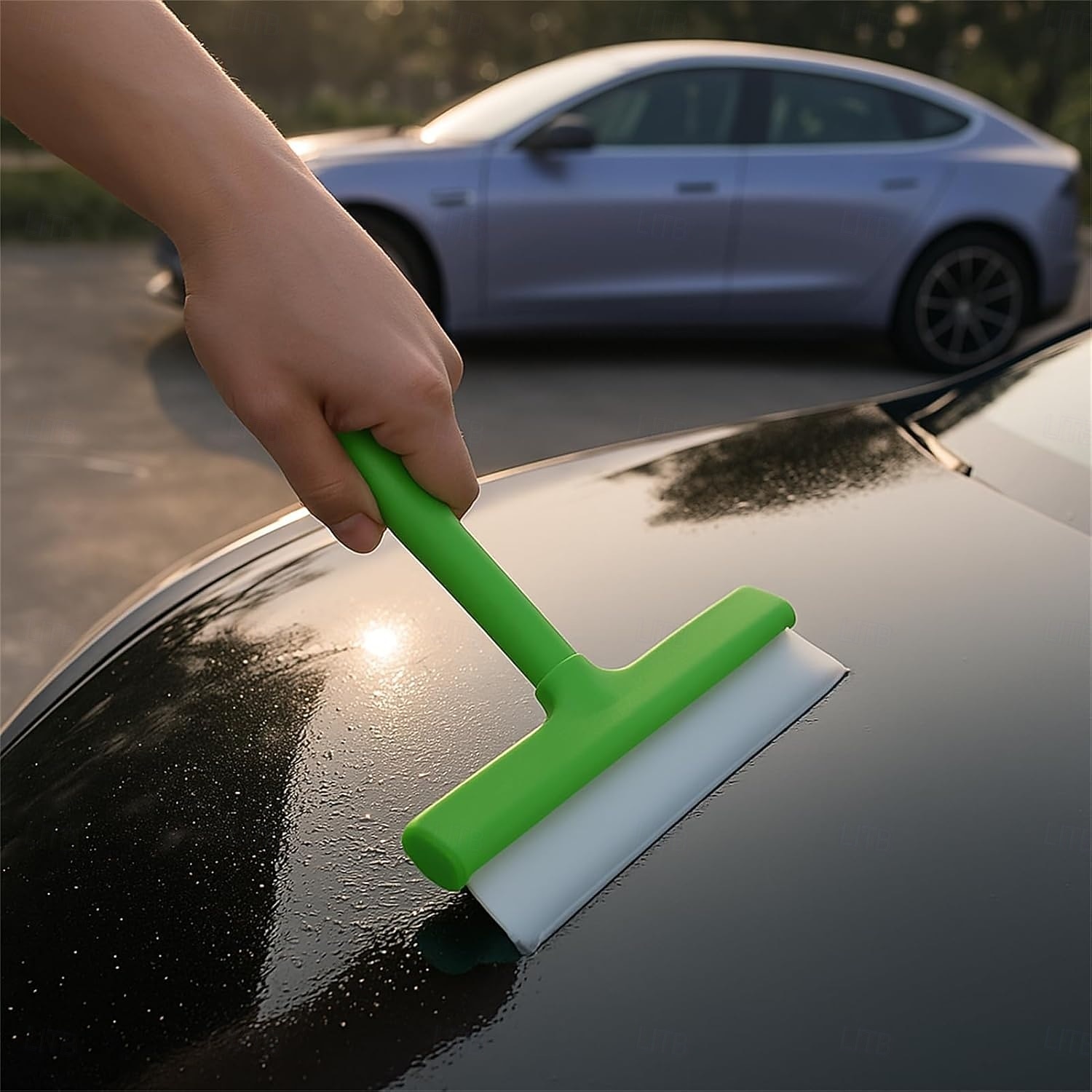 3 in 1 Recyclable Silicone Window Squeegee Kit Glass Cleaning Tools with Silicone Squeegee & Microfiber Scrubber for Home Shower Car Windshield Cleaning 2025 - $37.99 –P5