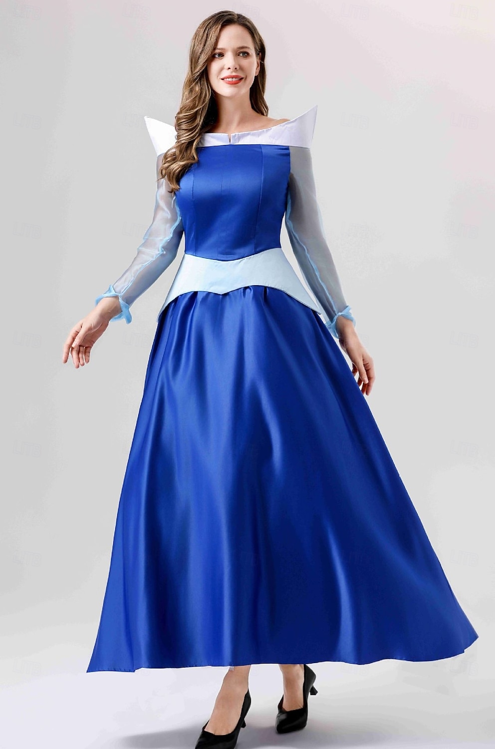Spící kráska Pohádka Princeznovské Popelka Šaty Cosplay kostým Plesové šaty Postavy z pohádek cosplay Filmové kostýmy for Dámské Dospělé předvečer Všech svatých Karneval Světový den knihy Výkon 2025 - $51.99 –P14