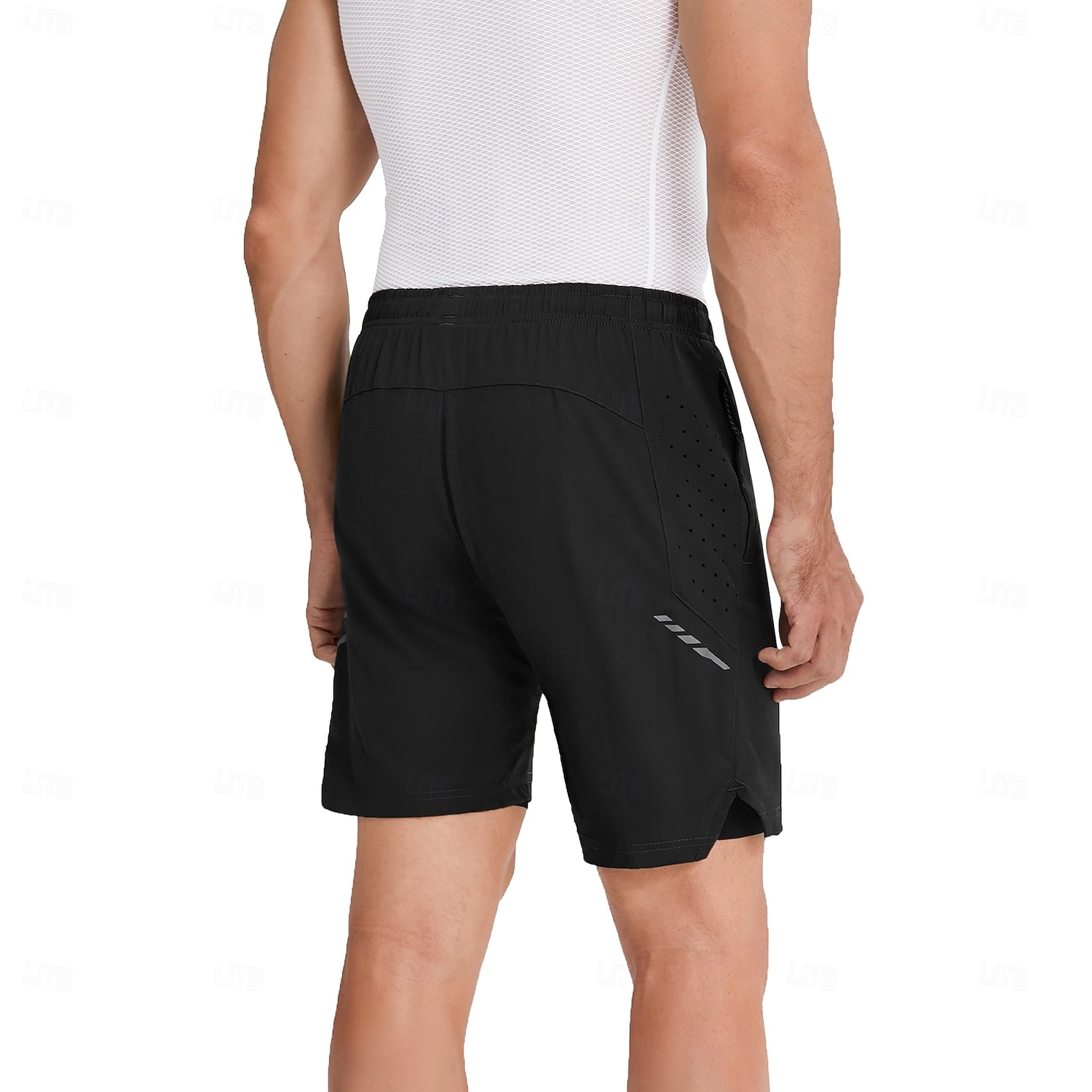 Arsuxeo Per uomo Tinta unica Pantaloni da ciclismo Pantaloncini MTB Pantaloncini da ciclismo Bicicletta Shorts larghi Pantaloncini imbottiti / Fondello Vestibilità aderente Mountain Bike MTB Ciclismo del 2026 a $40.99 –P13