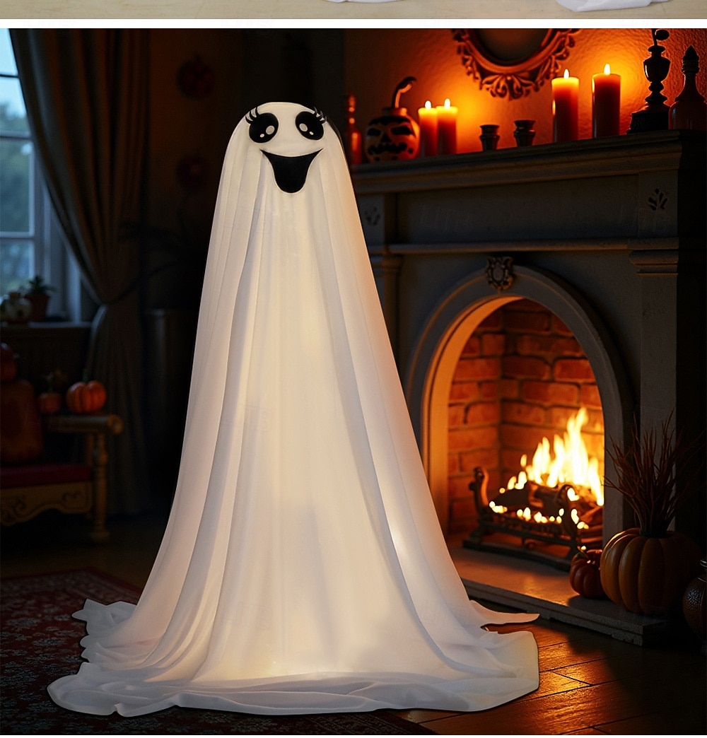 Halloween Horror Ghost Decorations Outdoor Supplies Halloween Party Indoor Decor for Porch Courtyard Garden Lawn Pathway Graveyard DIY Decoration 2026 - $20.99 –P2