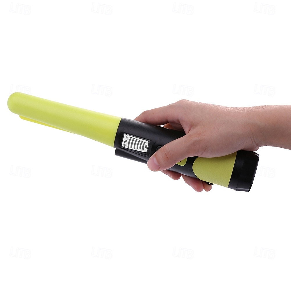 metaaldetector, draagbare metaaldetector met hoge gevoeligheid en led-indicator met één knop 2025 - $54.99 –P3