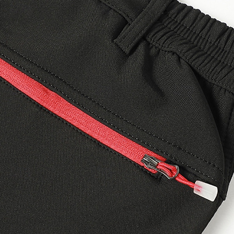 Hombre Pantalones cargo Pantalones para senderismo Pantalones de lluvia para senderismo Invierno Al aire libre Ajuste regular Impermeable Resistente al Viento Prendas de abajo Bolsillo Negro Verde 2025 - $35.99 –P11