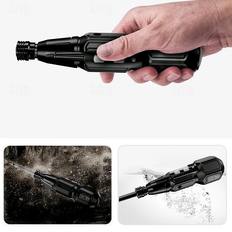 Multifunctionele elektrische schroevendraaier, USB-oplaadbaar, 3,6 V mini draadloze schroevendraaierset met bits voor doe-het-zelf reparatietaken in huis 2025 - $43.99 –P9