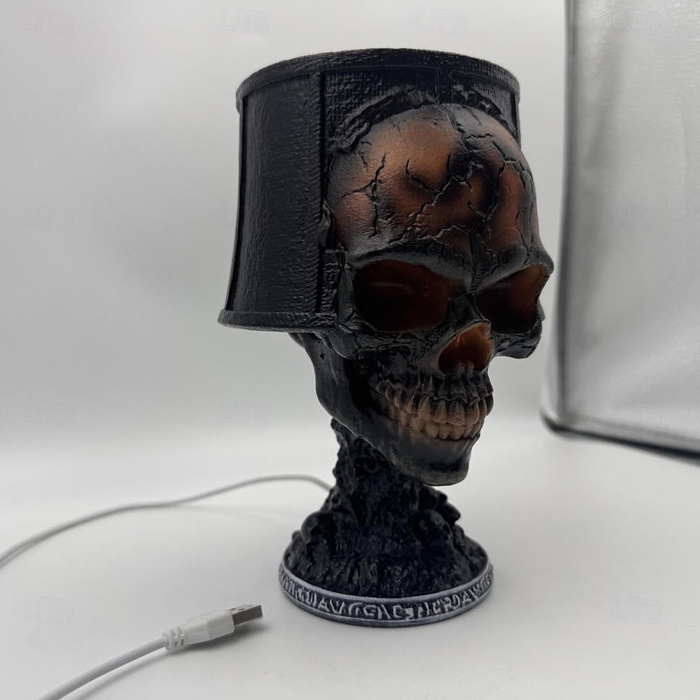 Pääkallo Tilan vaihtaminen Halloween USB 1kpl 2025 - $23.99 –P6