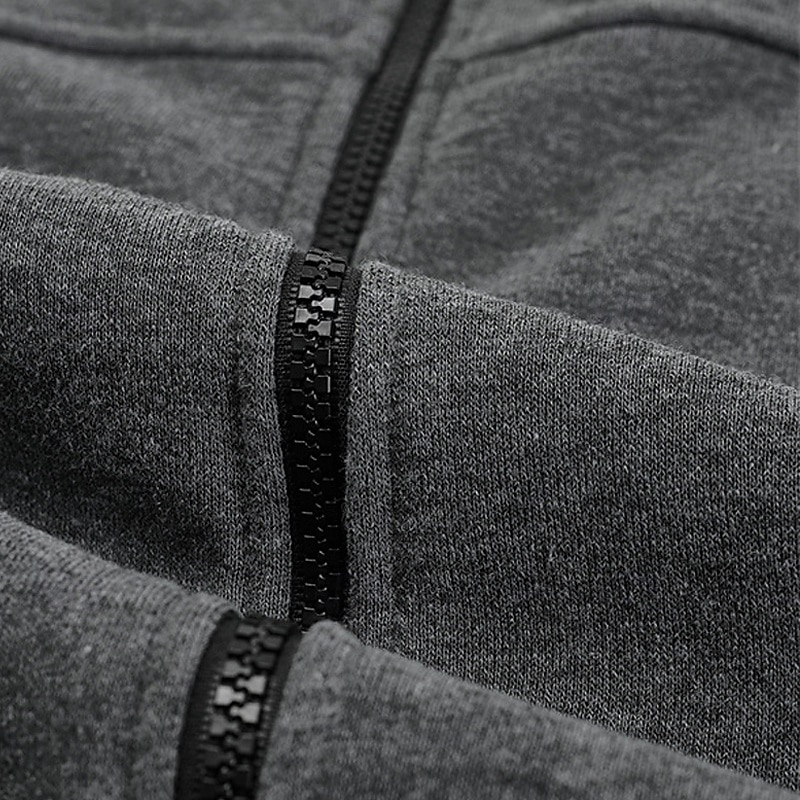 Męskie Kurtka zimowa Kurtka polarowa Zwykła kurtka Kurtka uniwersytecka Urlop Codzienny Keep Warm Kieszeń Polar Jesień Zima Równina Moda Moda miejska Kołnierz stawiany Regularny Czarny Czerwony 2026 - $24.99 –P5