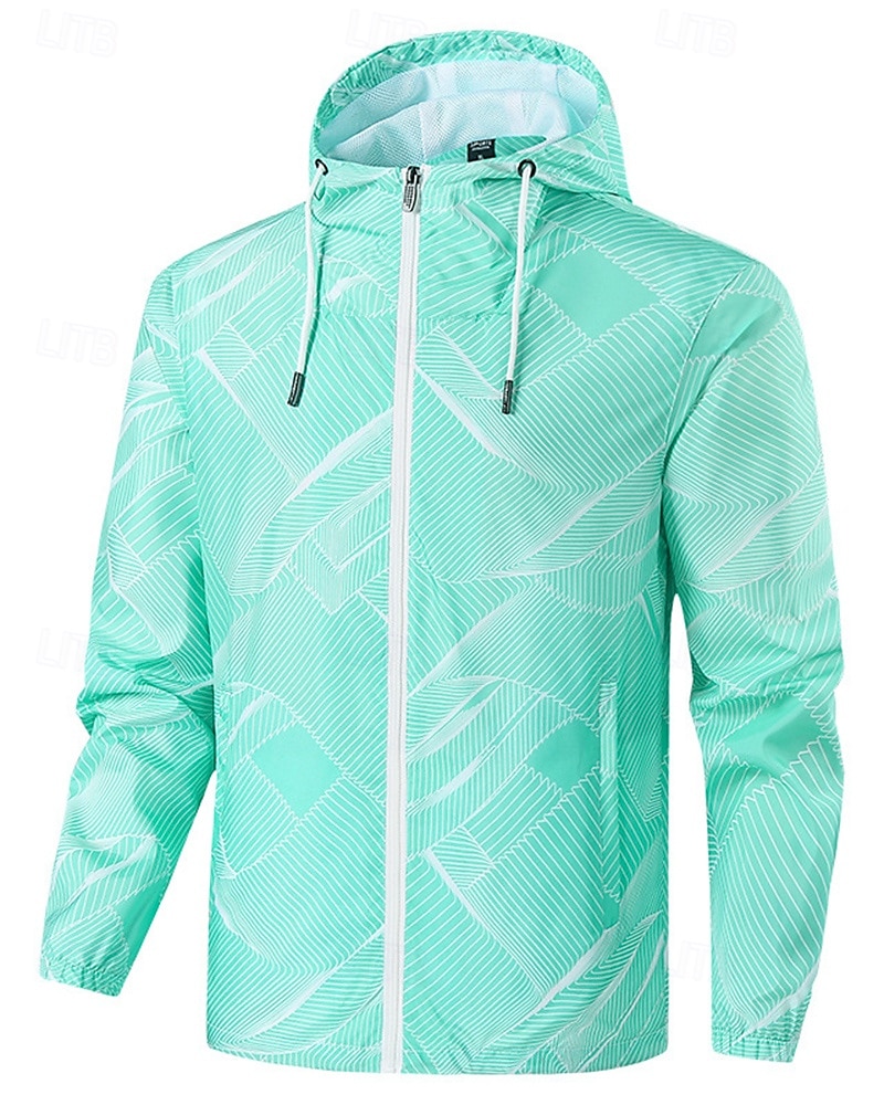 Hombre Chaqueta para senderismo Chaqueta rígida Al aire libre Impermeable Resistente al Viento Trajes de senderismo Ropa de senderismo Primavera Otoño Camiseta Caza Camping / Senderismo 2025 - $26.99 –P5