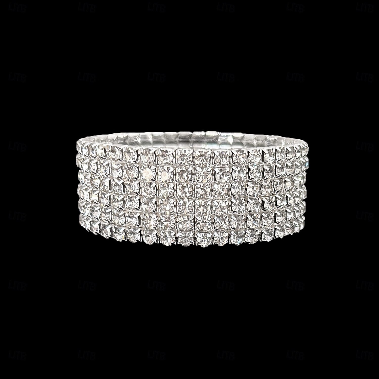 Ensembles de bijoux de mariée 1 ensemble en alliage de strass 1 bracelet boucles d'oreilles collier ensemble de bijoux tendance artistique élégant pour femme pour anniversaire fête tenue de soirée de 2025 ? $48.99 –P5