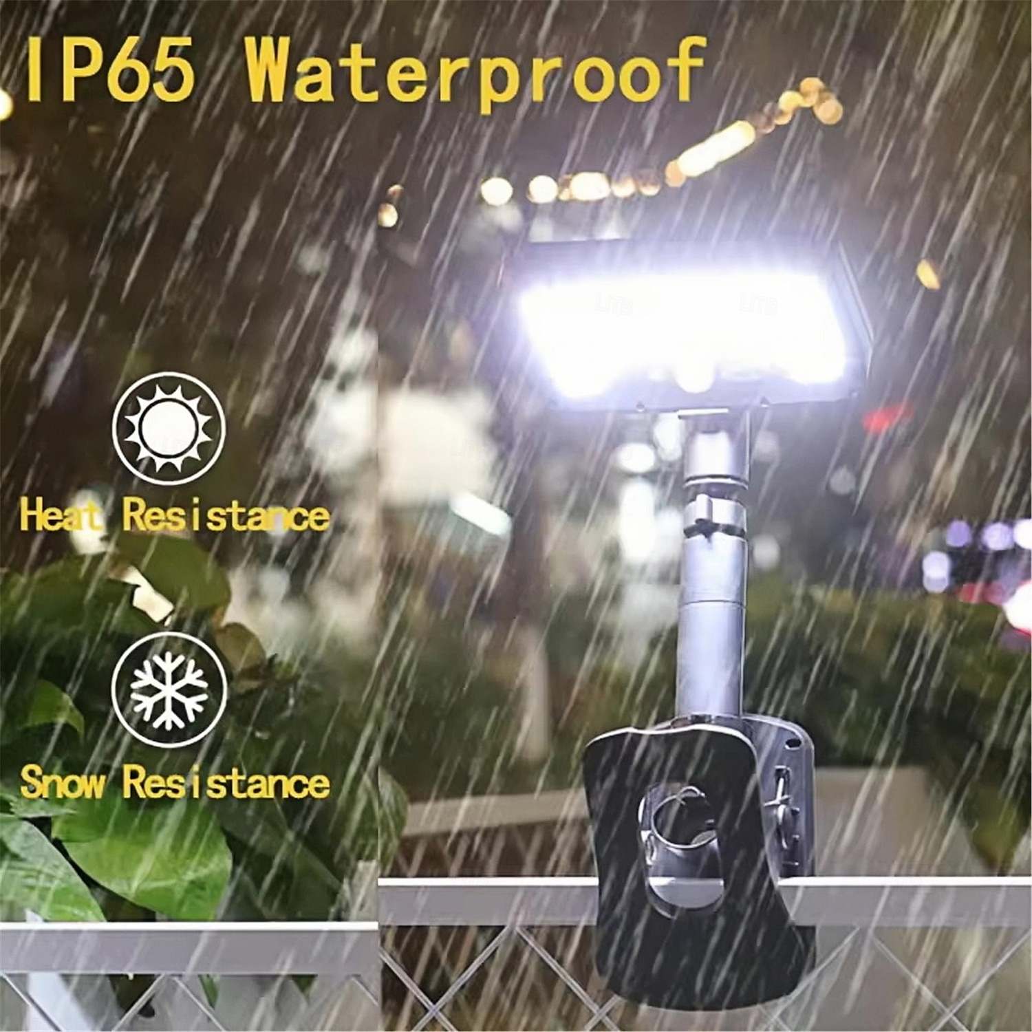 USB Clip On Solar Light Outdoor Motion Sensor 92 LED Solar Fence Lights Waterproof Safety Lighting Fences Decks Drainage Camping Tro  1PC 2026 - $38.99 –P5