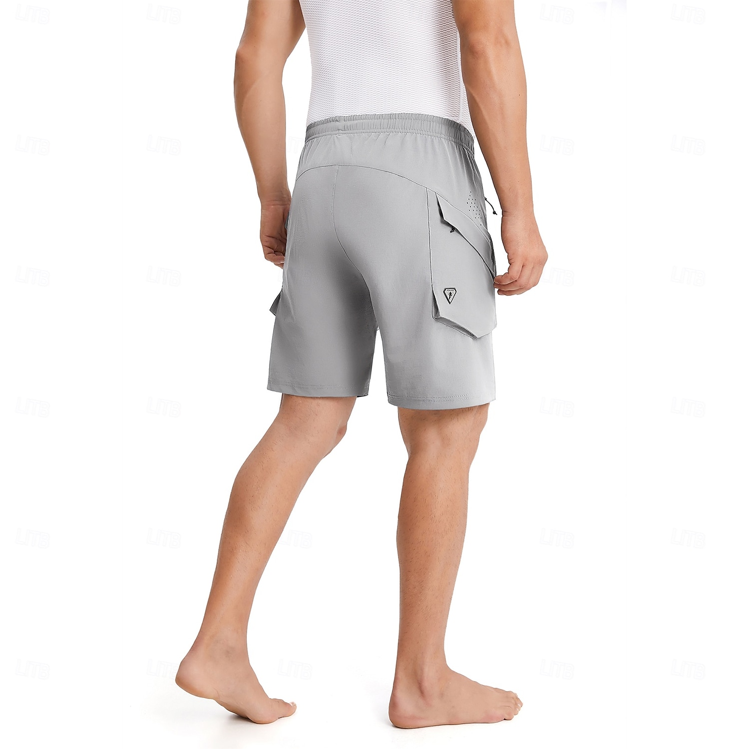 Arsuxeo Herren Einfarbig Fahrradhose MTB-Fahrradhose Fahrradhose Fahhrad Weite Shorts Gepolsterte Shorts / Chamois Formpassend Mountainbike MTB Straßenradsport Sport Reduziert Reibung Reflektierende 2026 - $52.99 –P6