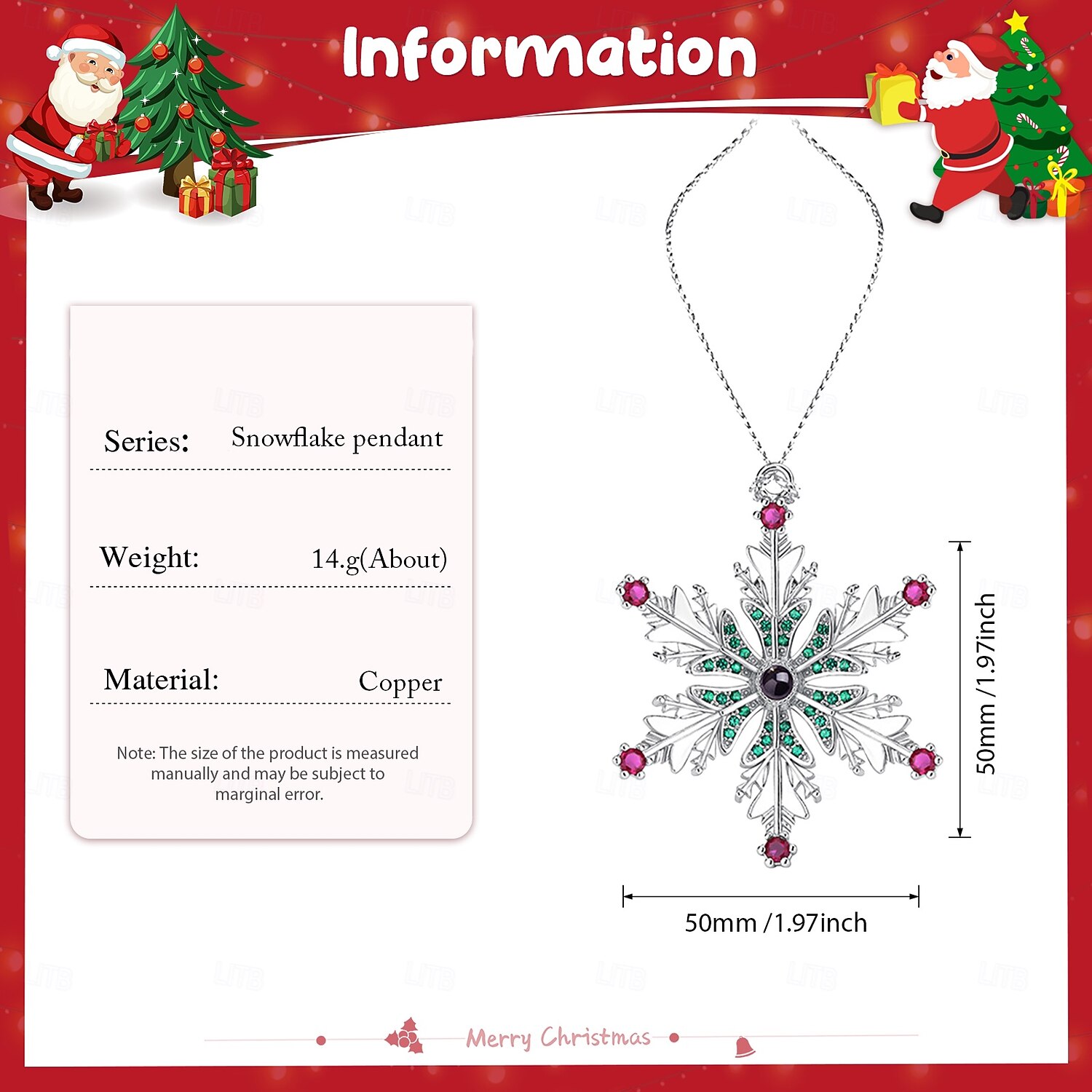 henkilökohtainen jouluvalokuva lumihiutaleprojektiokoriste mukautettu kuva muistolahjariipus joulukuusi roikkuukoriste, joululahja hänelle/hänelle/perheelle 2025 - $27.99 –P9