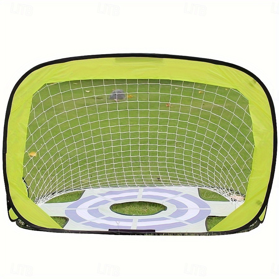 Bersaglio da tiro portatile pop-up per interni/esterni, pieghevole, super shot, per sport, prato, cortile, calcio, allenamento, un pezzo del 2025 a $66.99 –P4