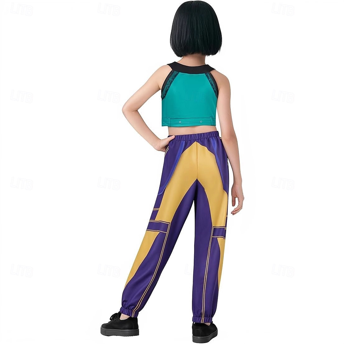 Вдохновлено корейскими идолами Поп-звезда Костюм Забавный костюм Виртуальный идол for Девочки Взрослые Хэллоуин Карнавал Выступление Комик-Кон Аниме Экспо 2026 - $27.99 –P7