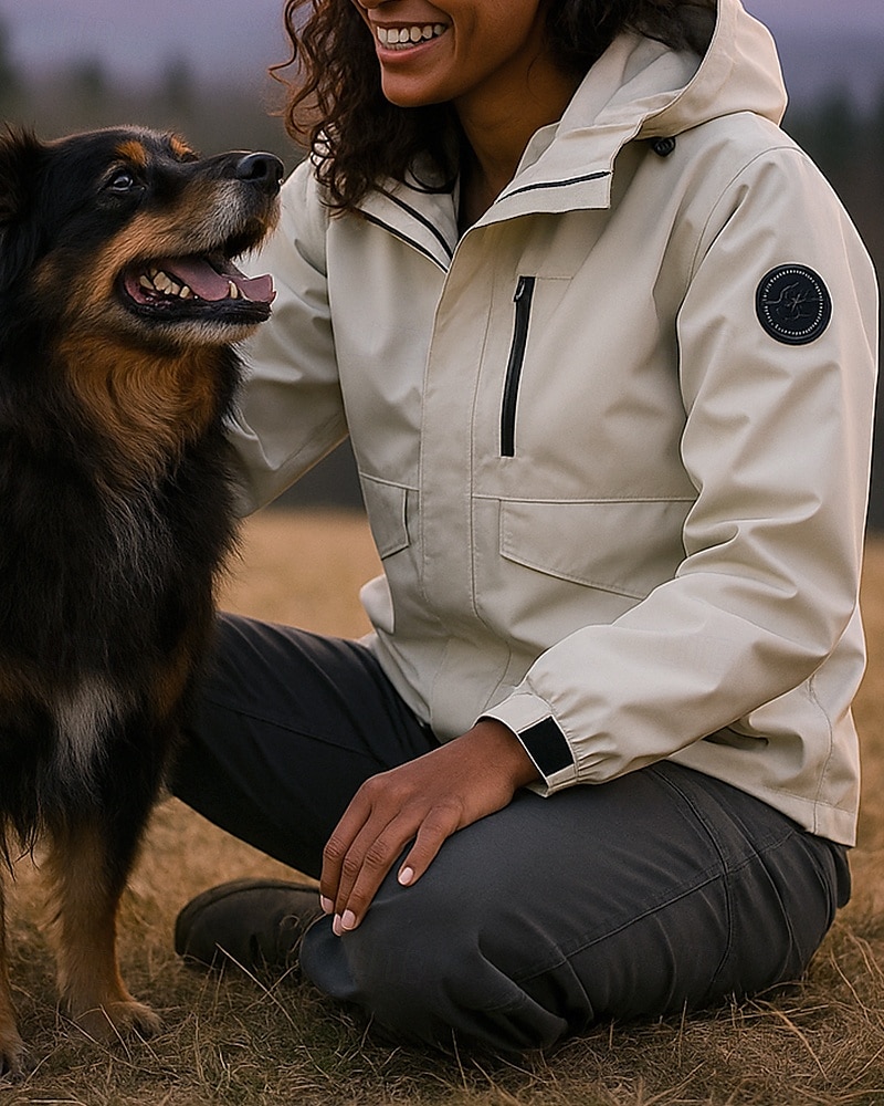 Férfi Női Uniszex Softshell dzseki Planinarska jakna Külső Termikus Vízálló Szélbiztos Meleg Túrafelszerelések Túraruházat Tél Ősz Zakó Halászat Kempingezés / Túrázás / Barlangászat Futás Tömör szín 2025 - zł111.99 –P1