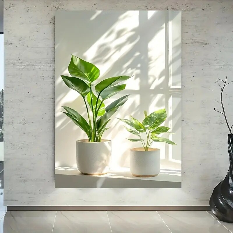 Afdrukken Rolde canvasafdrukken - Abstract Bloemen Modern Traditioneel Kunstafdrukken 2025 - $10.49 –P5