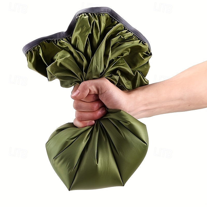 Zaino da esterno portatile e resistente, 1 zaino vivace con copertura, ideale per viaggi, campeggio e accessori sportivi, attrezzatura da campeggio del 2025 a $7.99 –P2