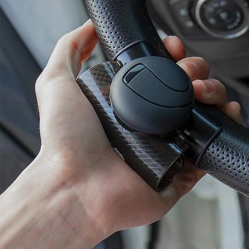 Bouton de rehausseur de volant universel, poignée de direction assistée pour voiture, roulement à billes, poignée d'assistance, contrôle de rotation facile pour tous les véhicules, camions, SUV de 2025 ? $12.99 –P9